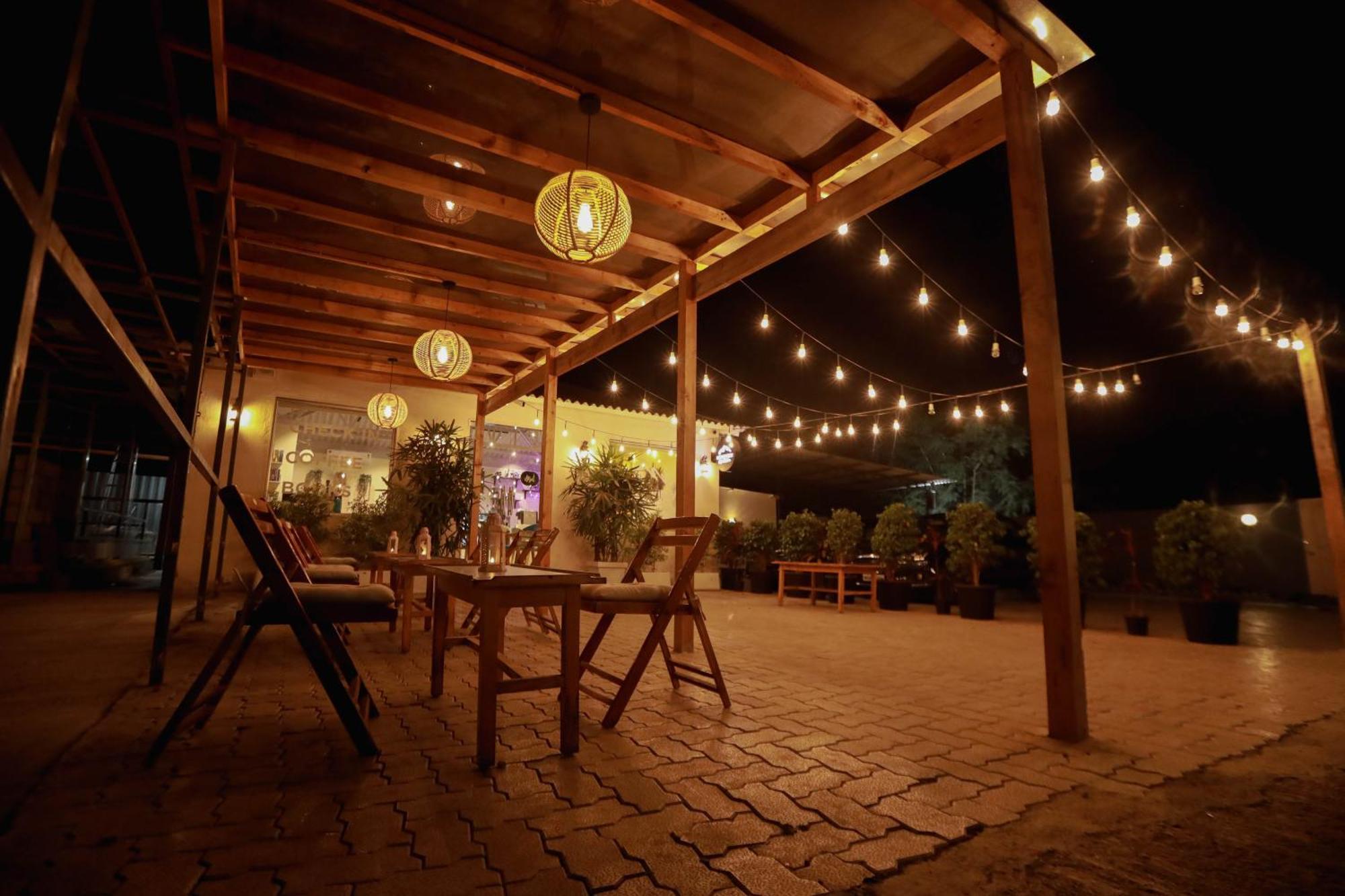 Pushp Vatika Resort & Lawns Navi Mumbai Exterior foto