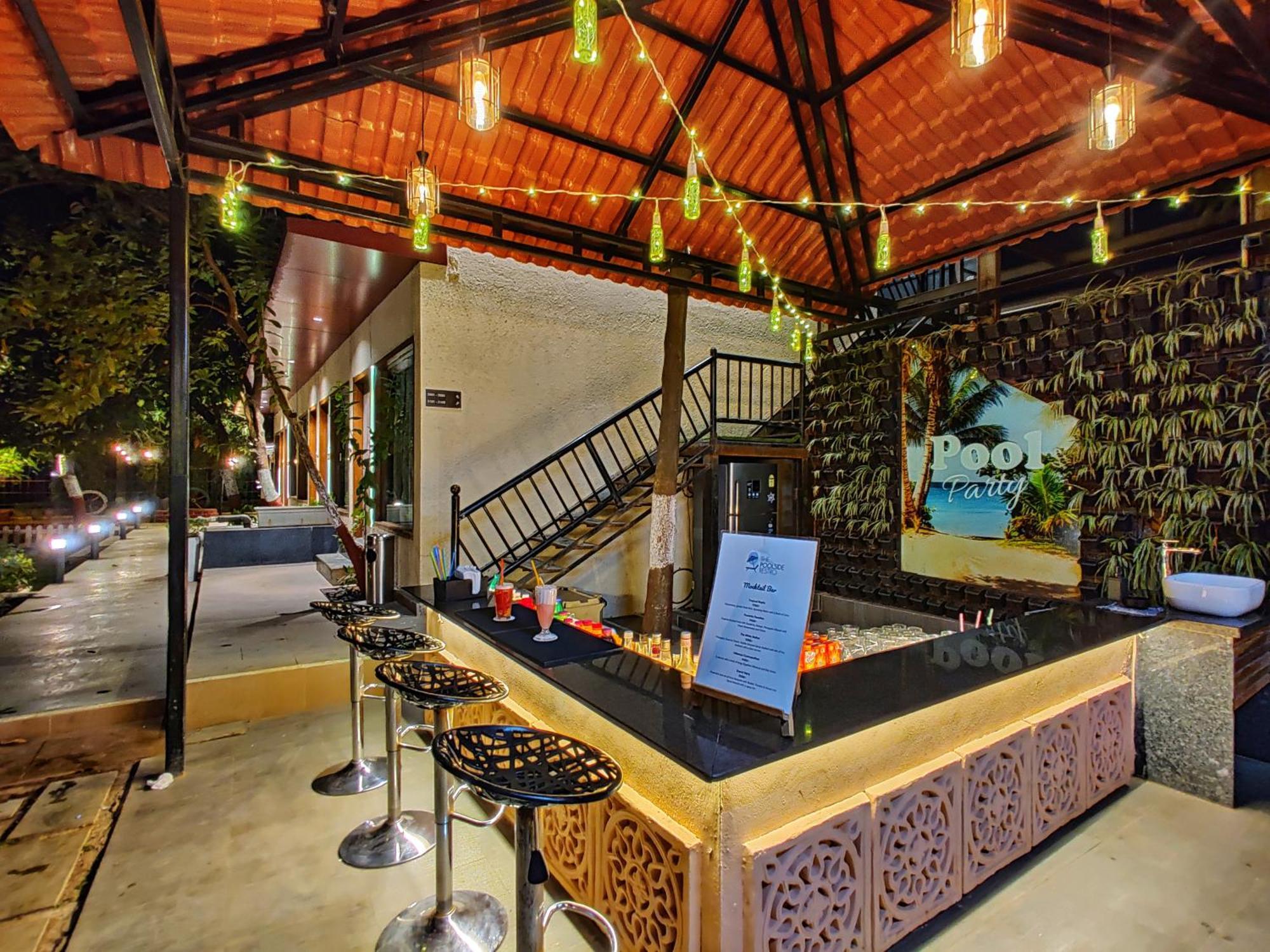 Pushp Vatika Resort & Lawns Navi Mumbai Exterior foto